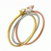 Anello Chimento Donna Sweet Dream in Oro Diamante 0.21 Ct 1A05760B33140 - 1A05760B33140